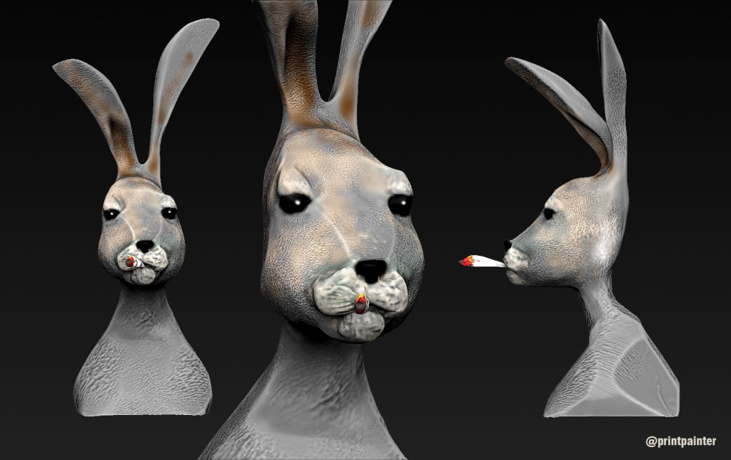 rabbit-smoke