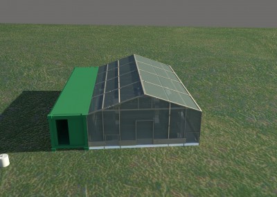 front green house animation