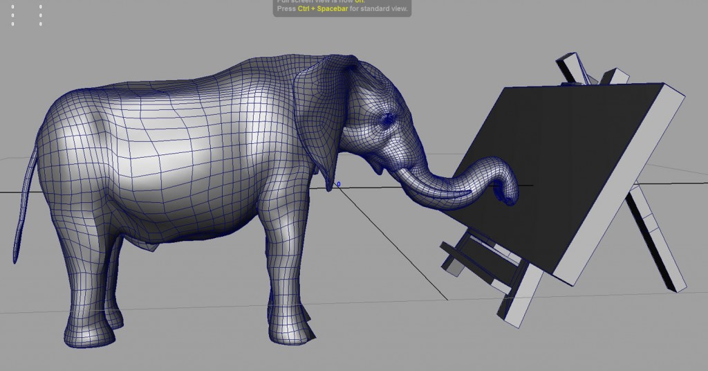 elephant-painting-edgeflow