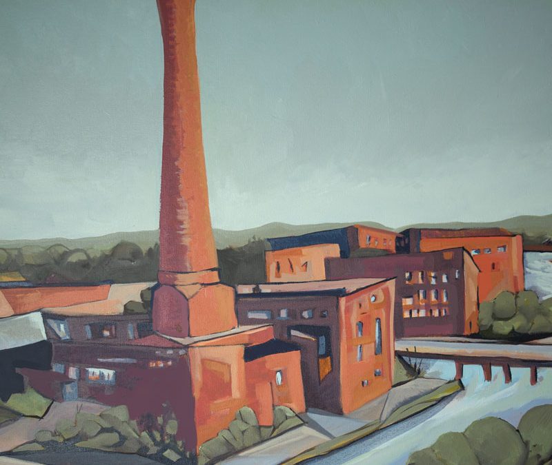 ROSCOE dorchester boston lower mills artist