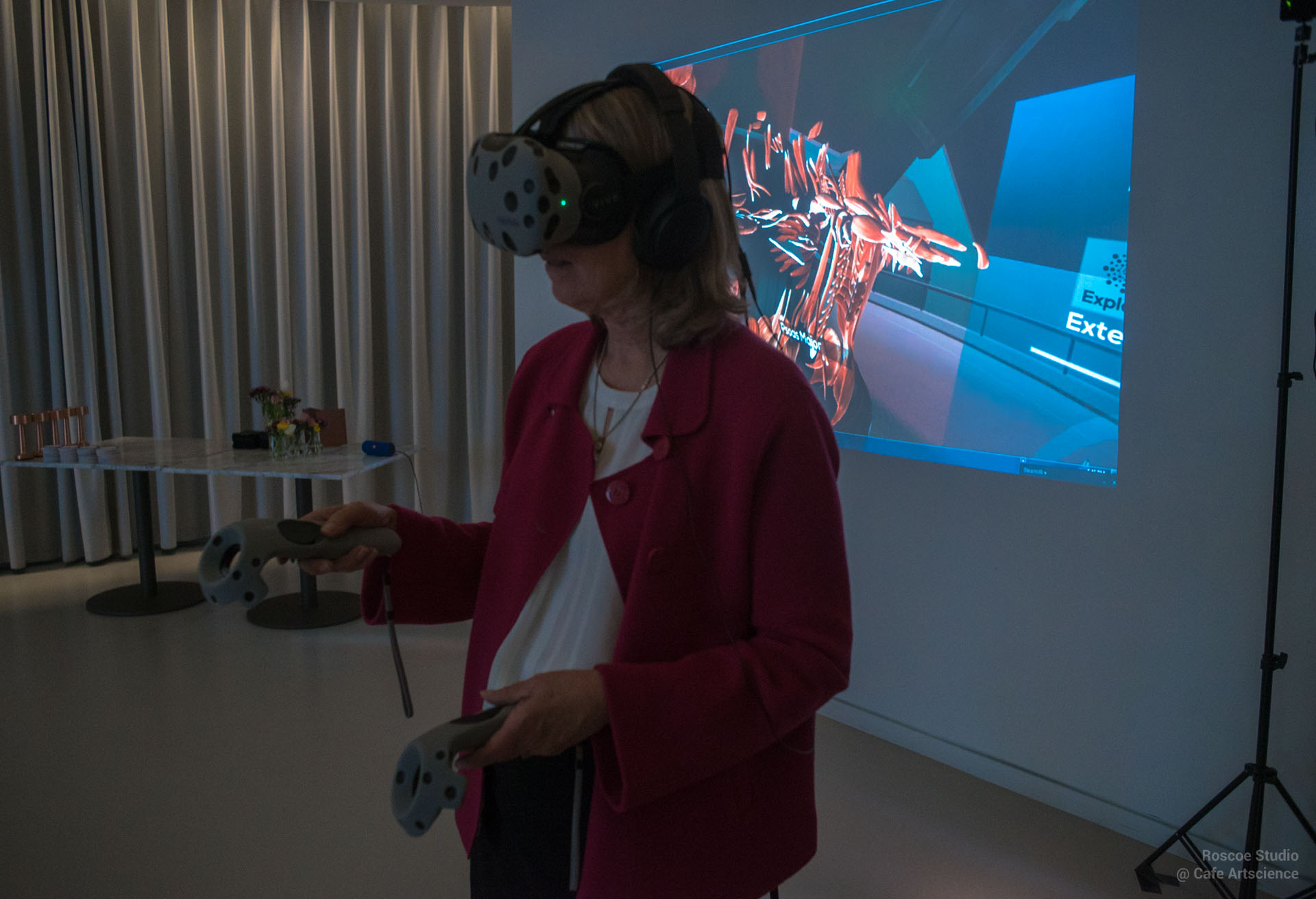 fun anatomy medical VR experience
