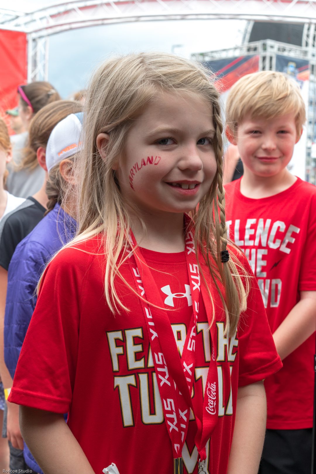 Lacrosse Airbrush Party at Gillette Stadium