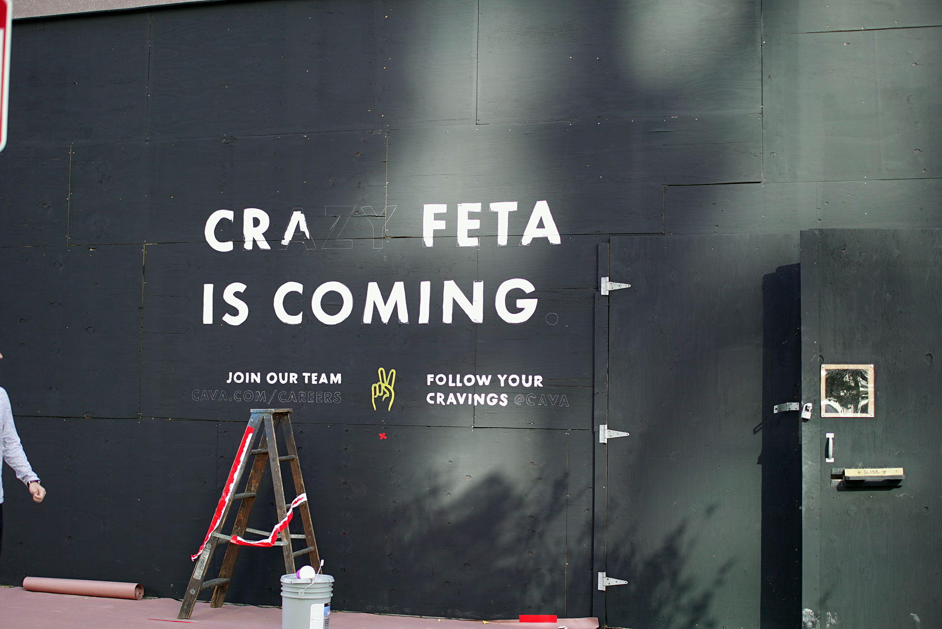 crazy feta is coming art