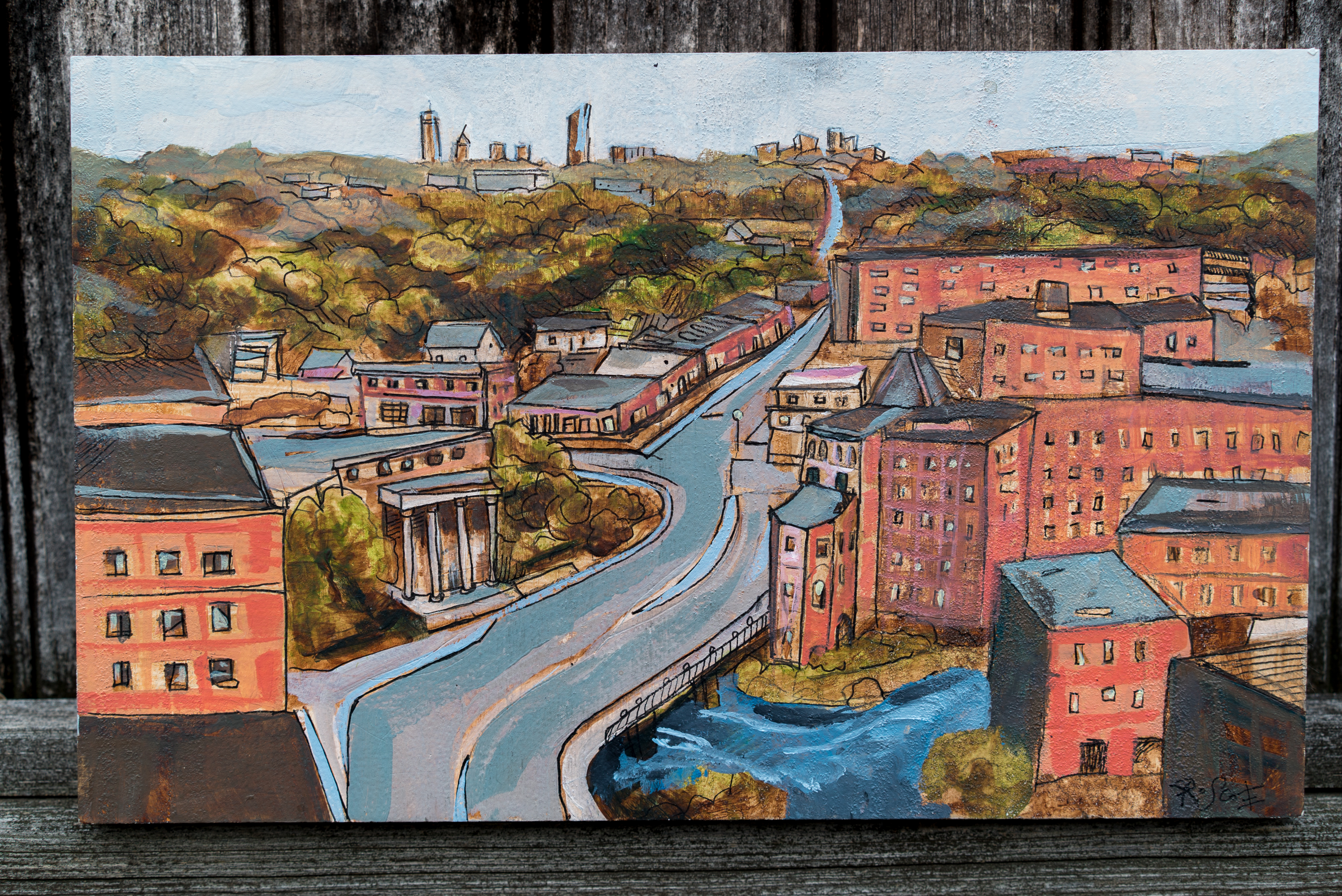 paintings of dorchester