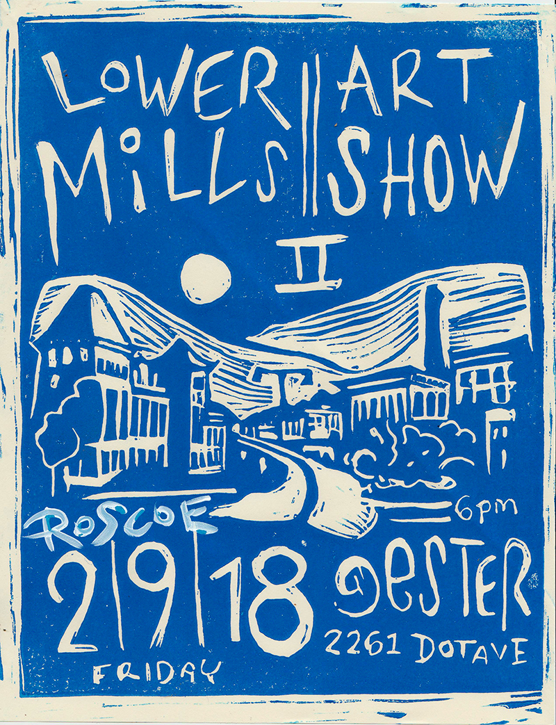 Lower Mills Art Show 2