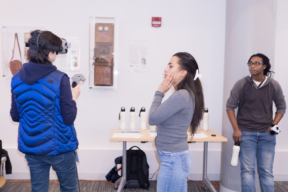 virtual reality experiences in boston